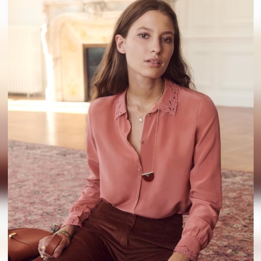 Roxanne Blouse